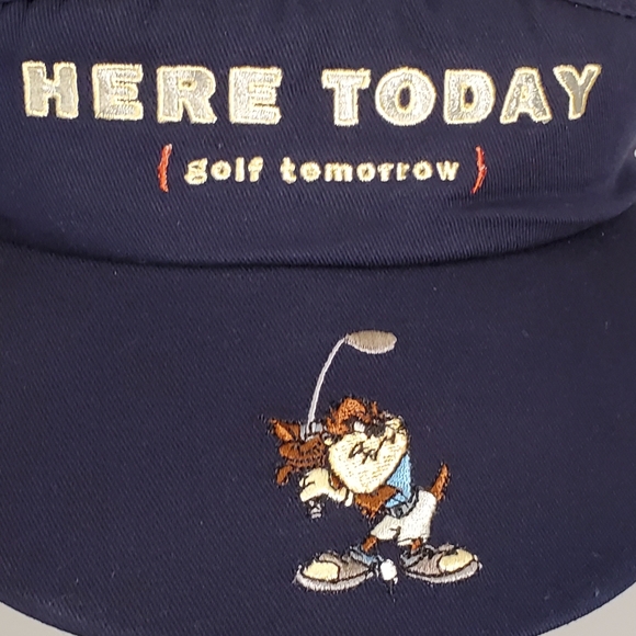 Vintage 1996 Warner Brothers "Taz" Vizor - Picture 2 of 4